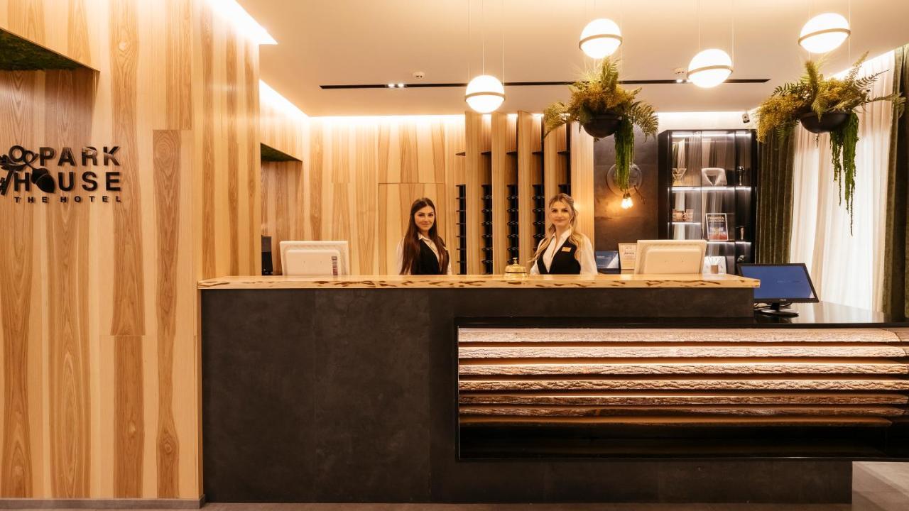 Park House Otel Kryvyi Rih Dış mekan fotoğraf