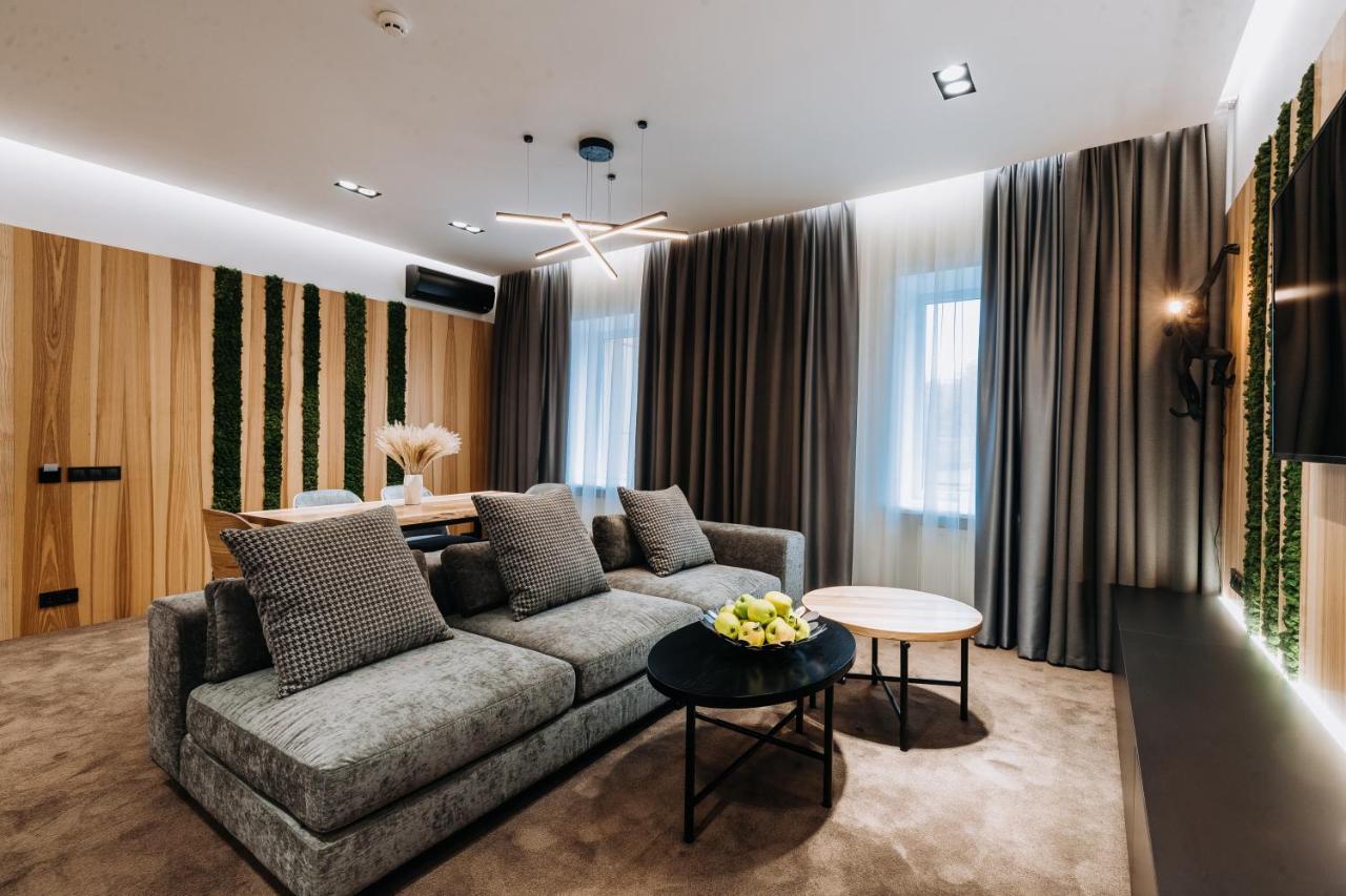 Park House Otel Kryvyi Rih Dış mekan fotoğraf