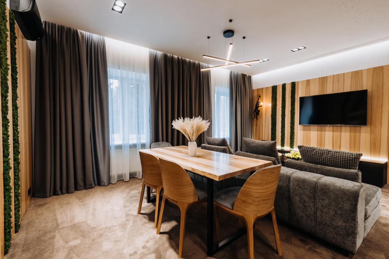 Park House Otel Kryvyi Rih Dış mekan fotoğraf